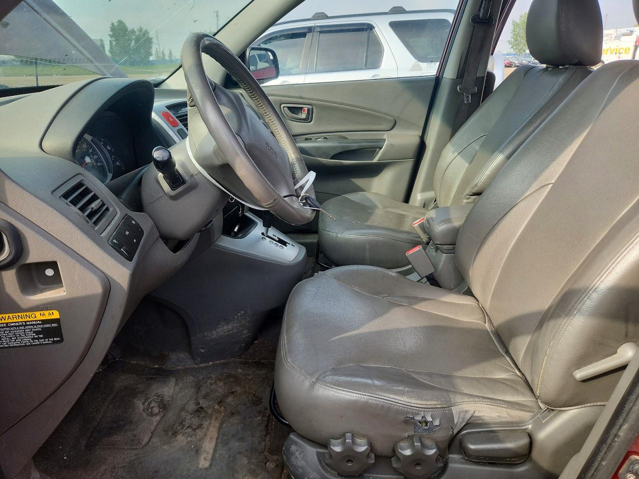 2008 Hyundai Tucson Gl Красный vin: KM8JM12D08U923562