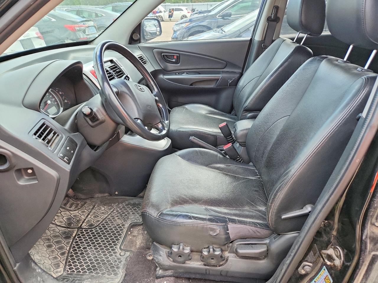 2006 Hyundai Tucson Gl Черный vin: KM8JM12D66U428117