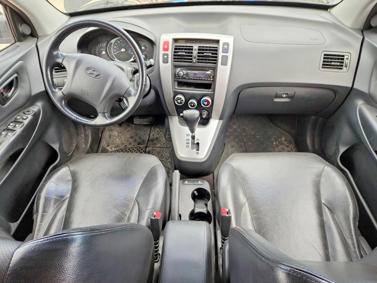 2006 Hyundai Tucson Gl Черный vin: KM8JM12D66U428117