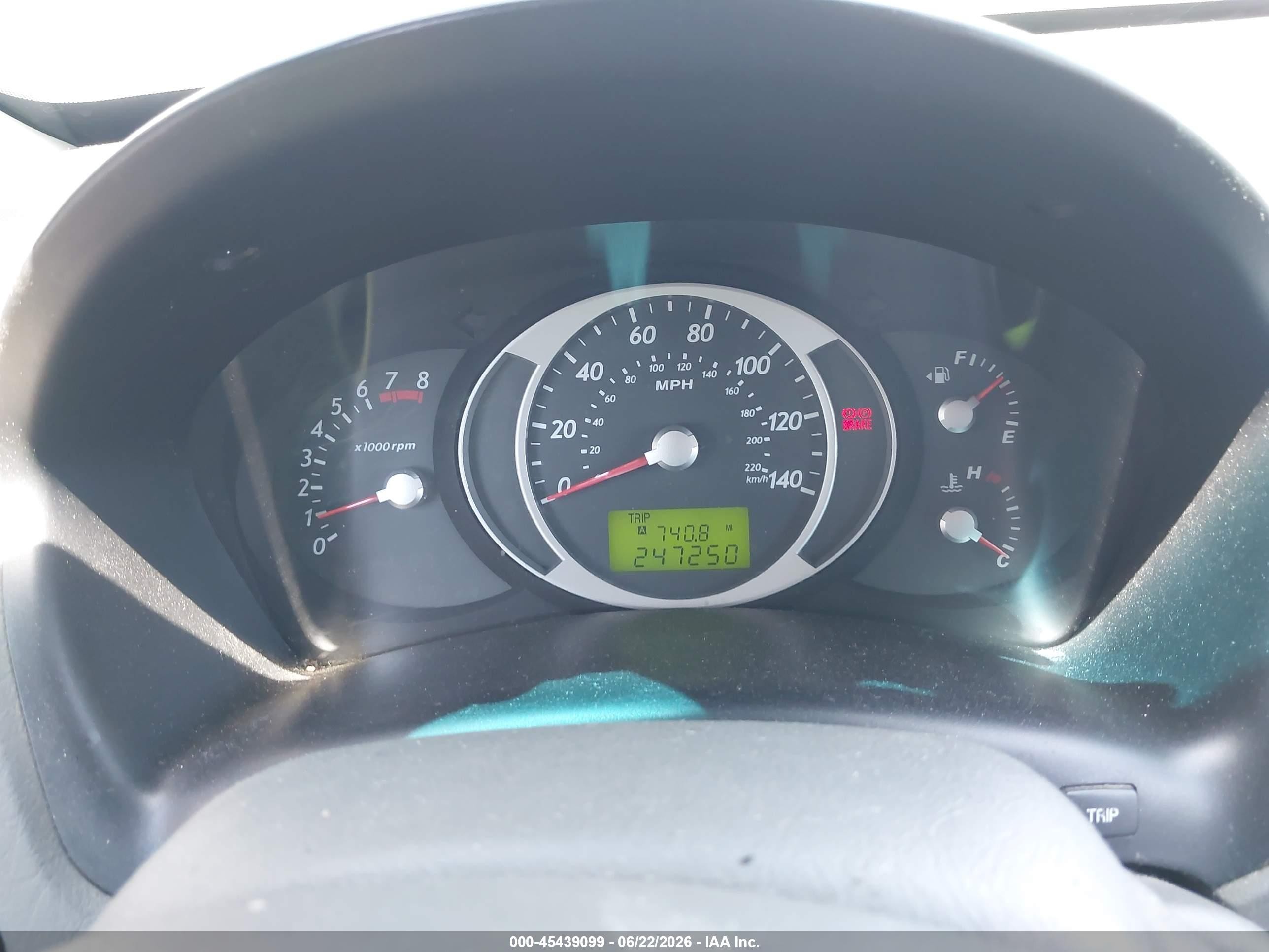 2007 Hyundai Tucson Gls Teal vin: KM8JM72B87U564638