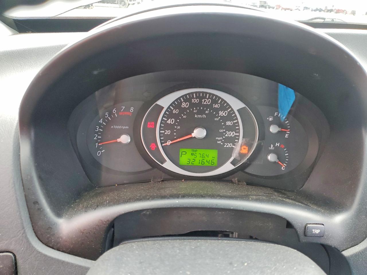 2007 Hyundai Tucson Gl Gray vin: KM8JM72D07U479732