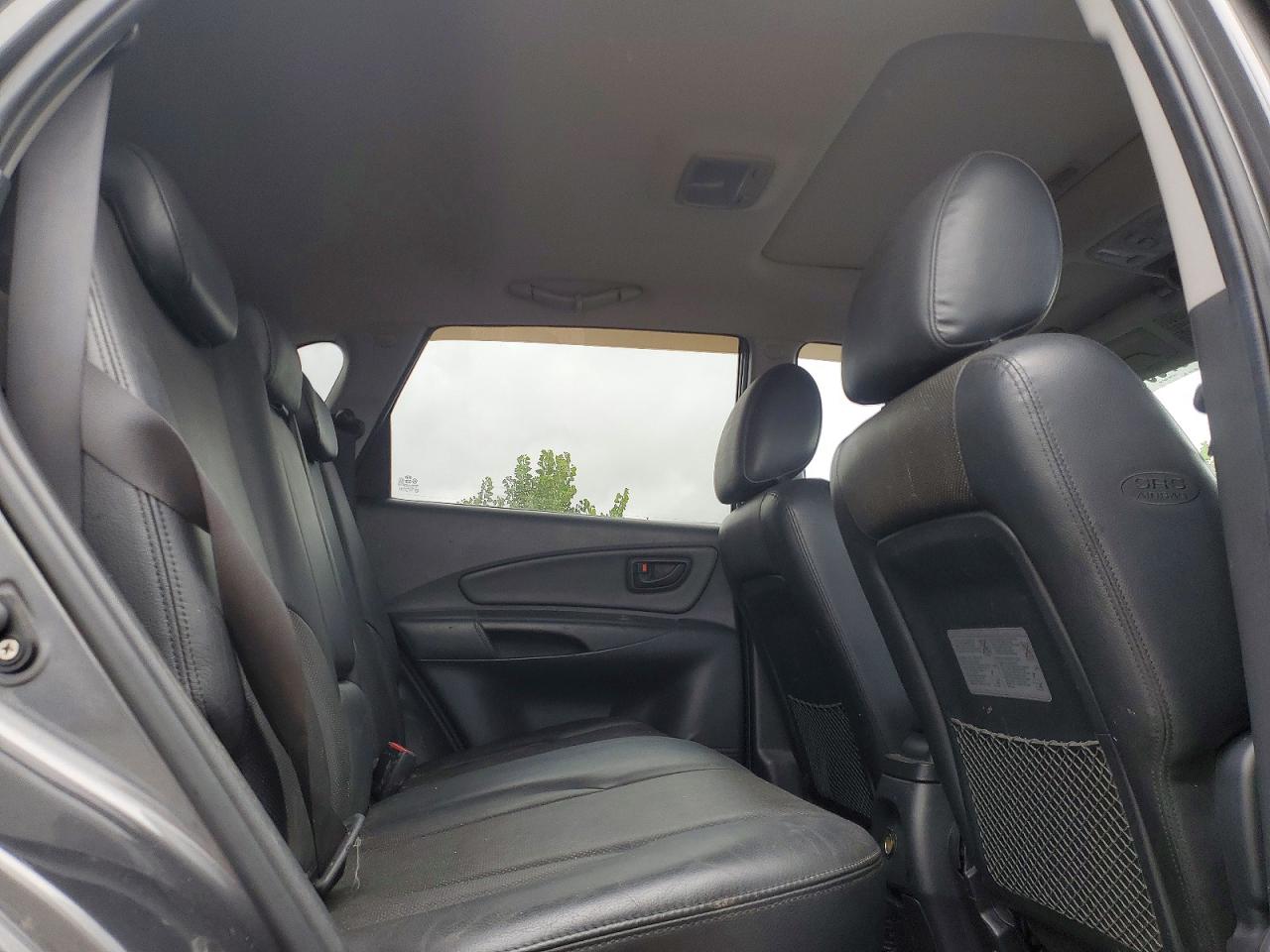 2007 Hyundai Tucson Gl Gray vin: KM8JM72D07U479732