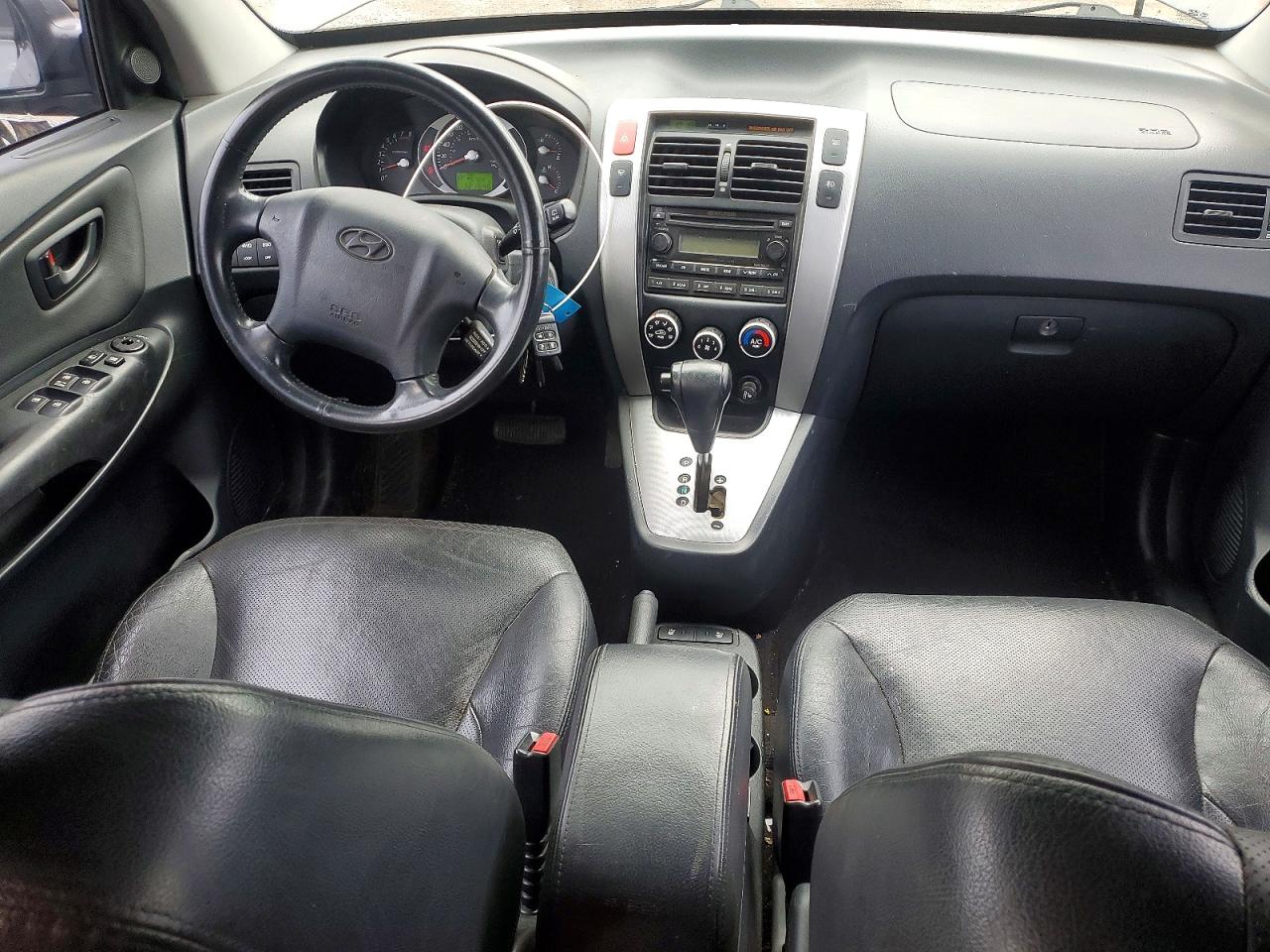 2007 Hyundai Tucson Gl Gray vin: KM8JM72D07U479732