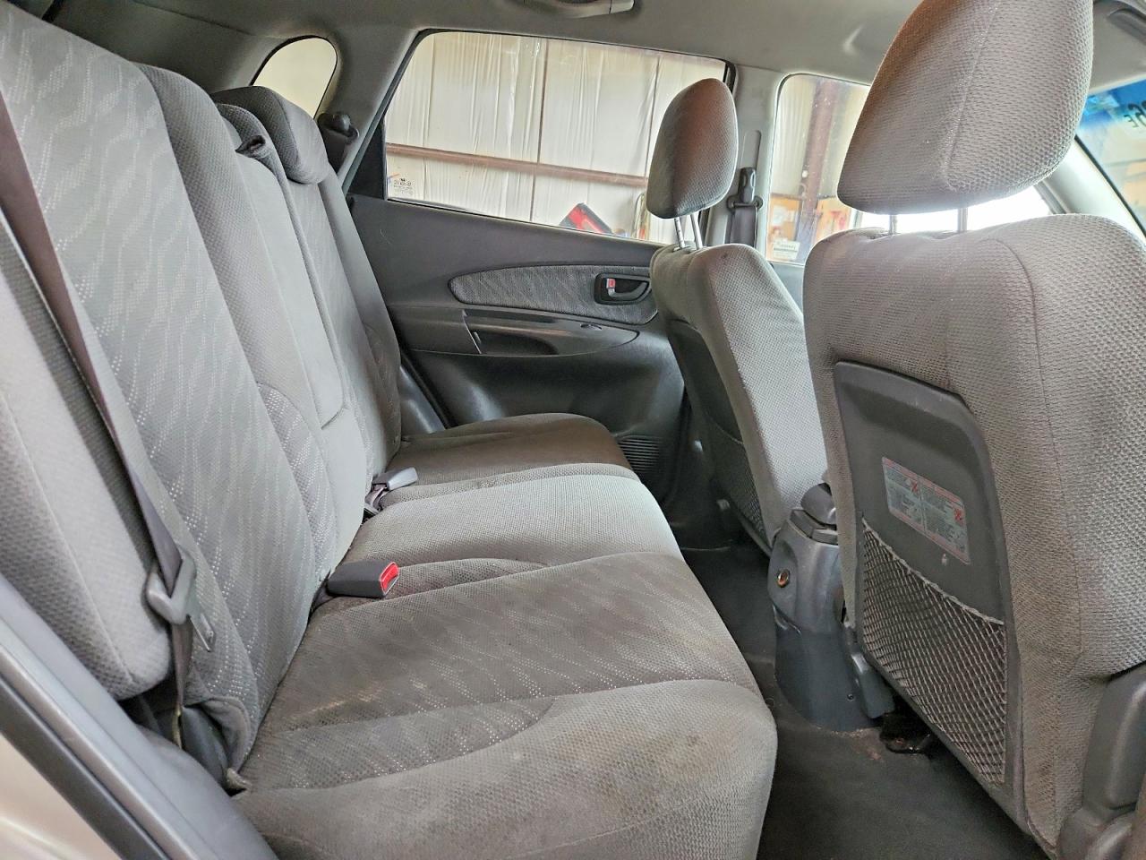 2005 Hyundai Tucson Gl Silver vin: KM8JM72D75U175357