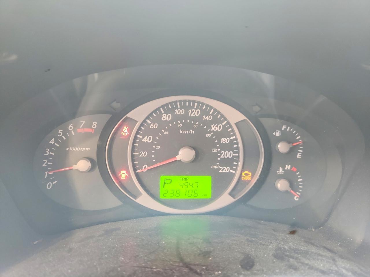 2005 Hyundai Tucson Gl Silver vin: KM8JM72D75U175357