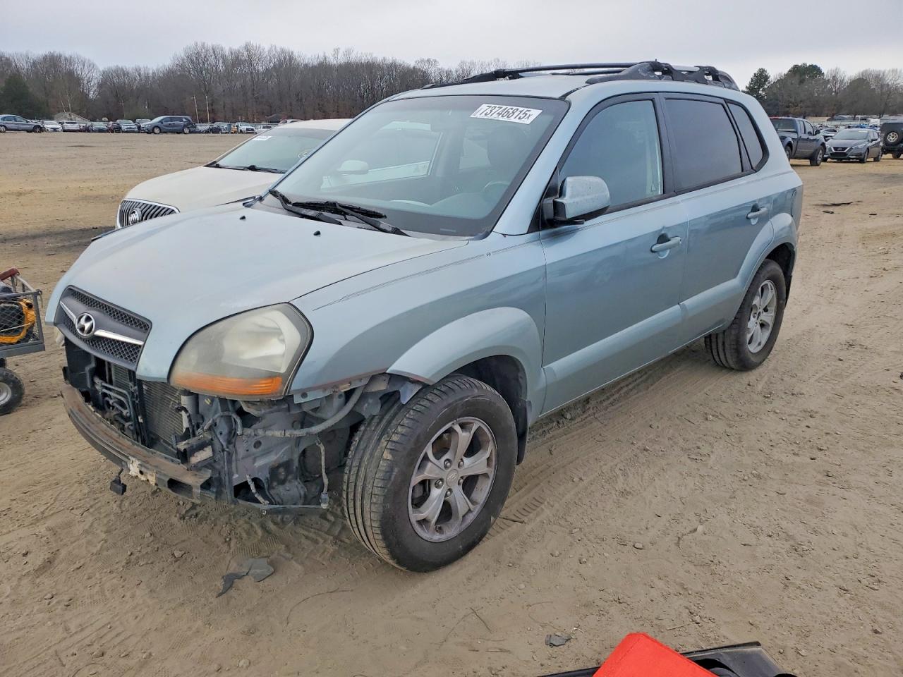 2009 Hyundai Tucson Limited I4 Silver vin: KM8JN12B69U935762