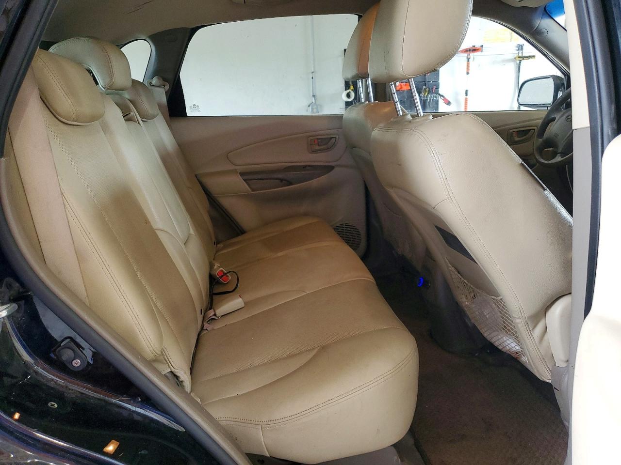 2008 Hyundai Tucson Limited Black vin: KM8JN12B88U912997
