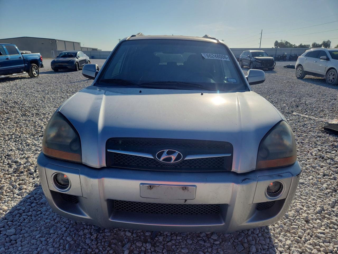 2009 Hyundai Tucson Limited I4 Silver vin: KM8JN12B89U970464