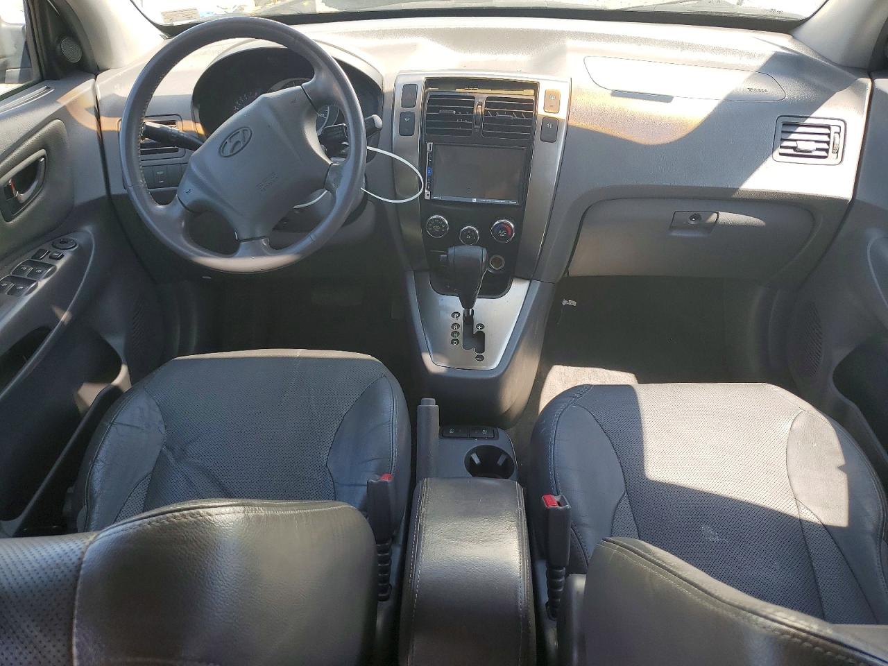 2005 Hyundai Tucson Gls Silver vin: KM8JN12D05U079970