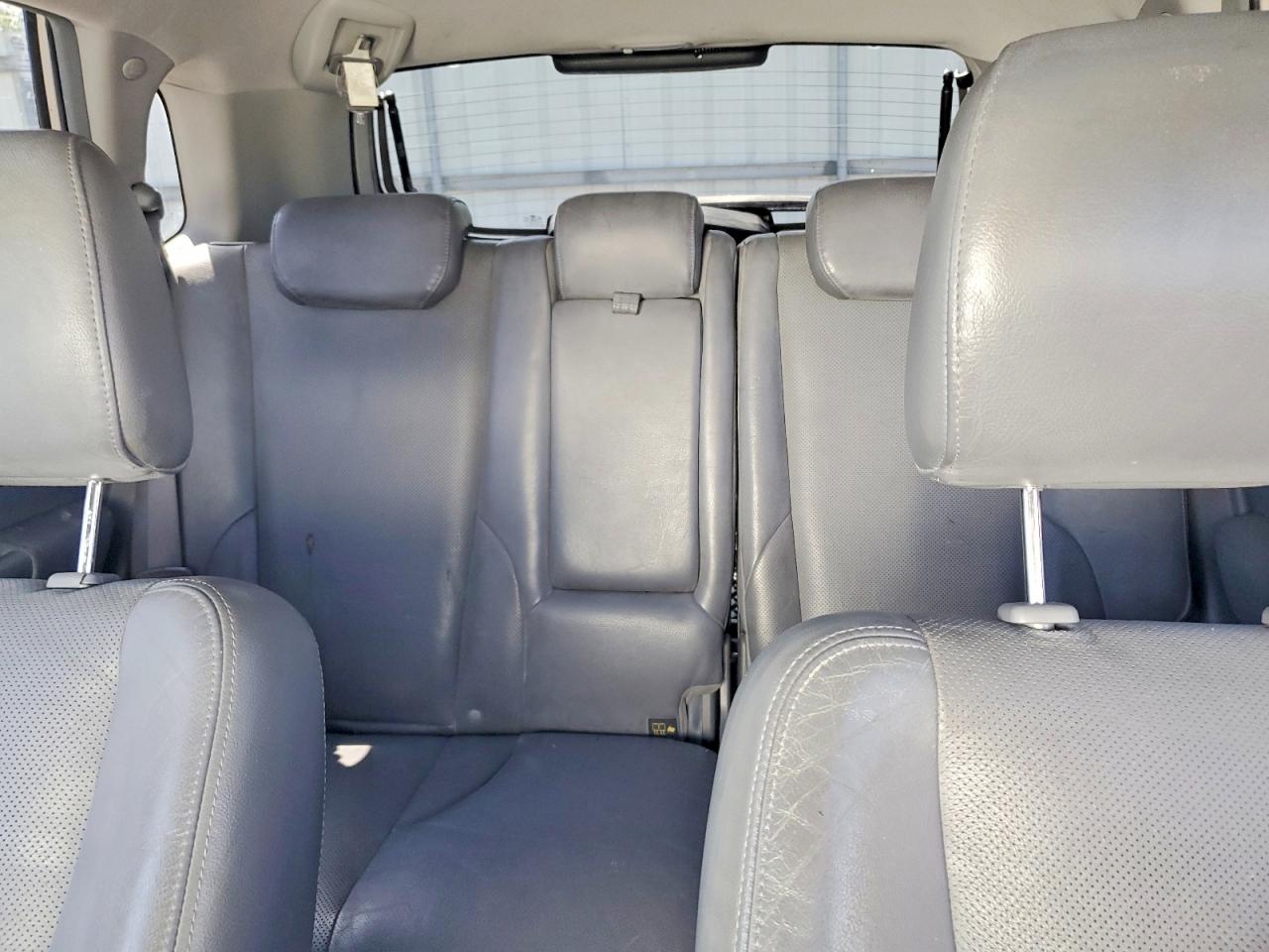 2005 Hyundai Tucson Gls Silver vin: KM8JN12D05U079970