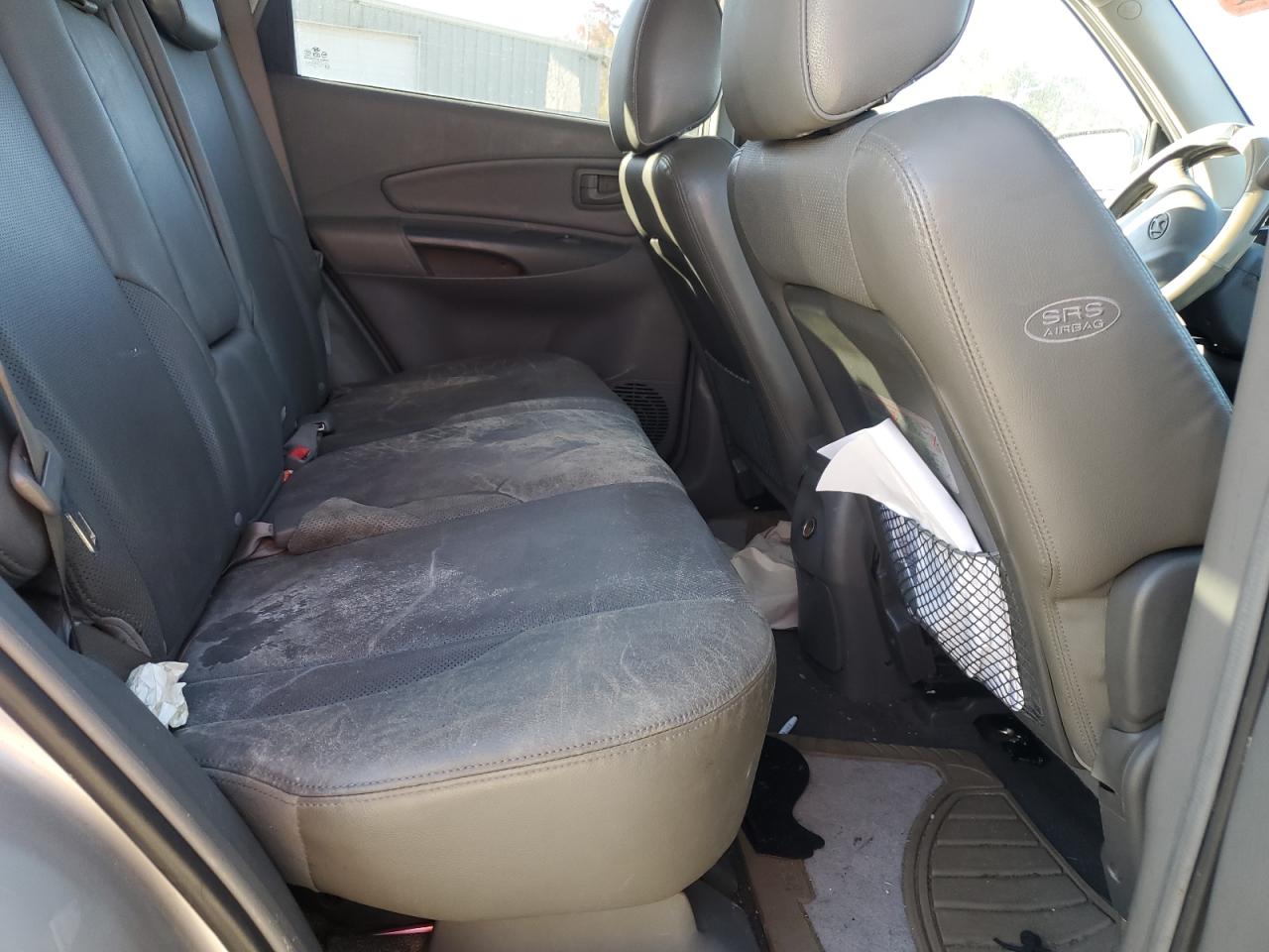 2006 Hyundai Tucson Серебряный vin: KM8JN12D06U363438