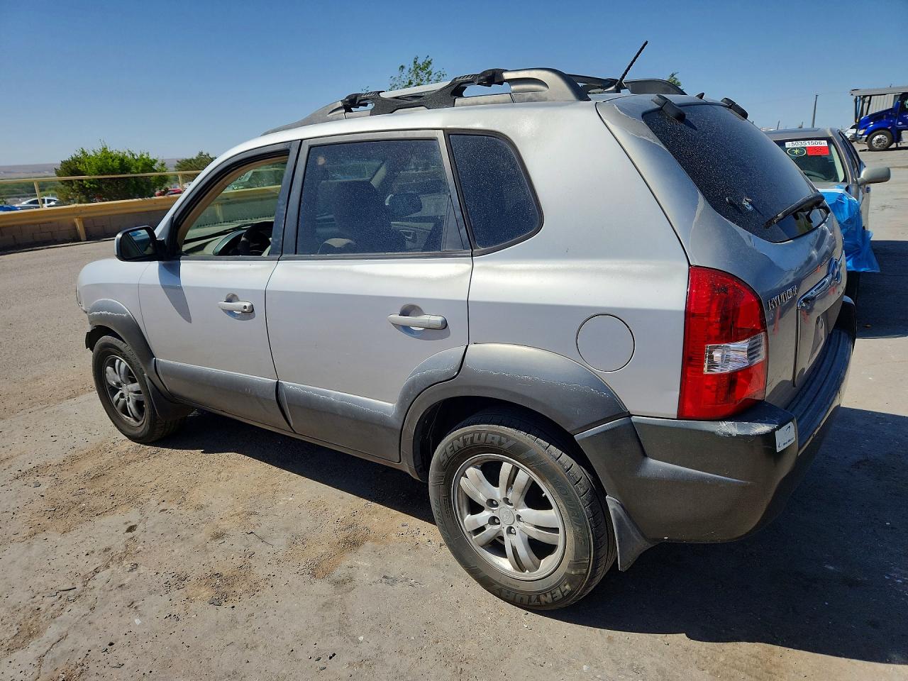 2006 Hyundai Tucson Gls Серебряный vin: KM8JN12D06U394740