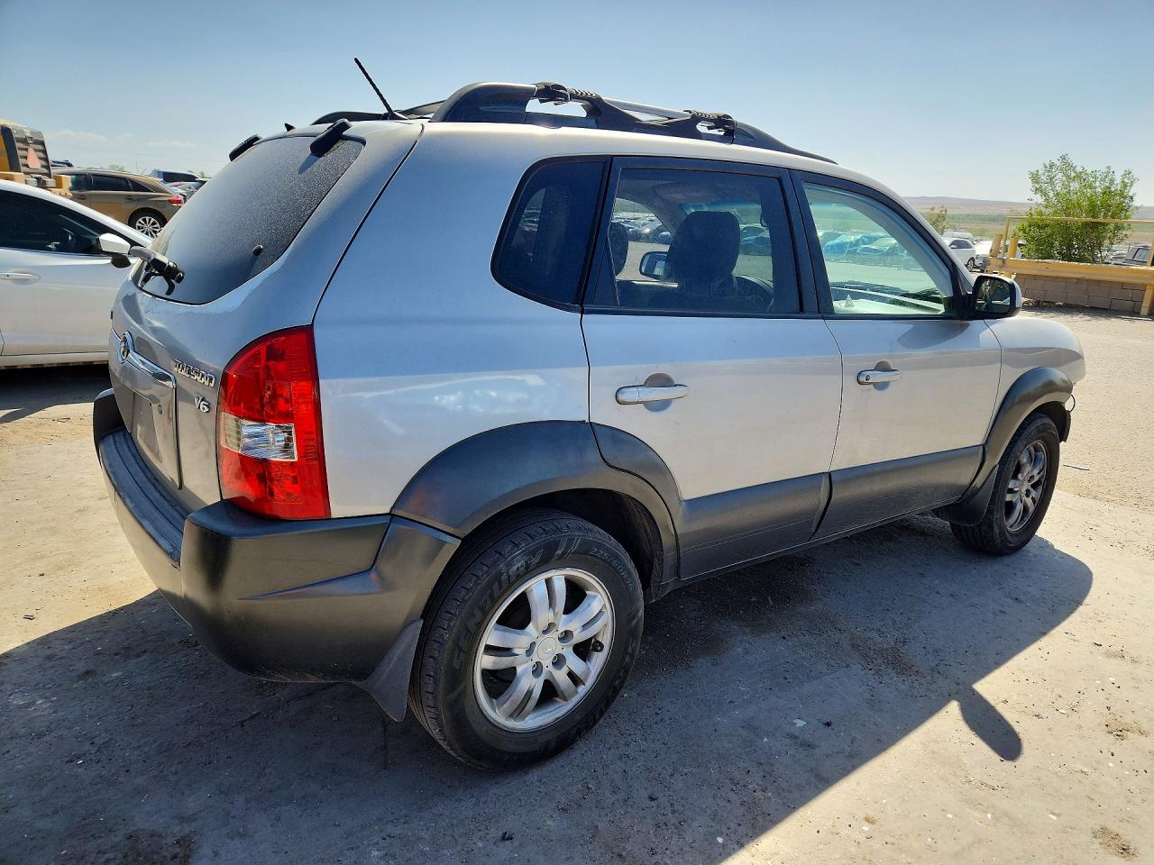 2006 Hyundai Tucson Gls Серебряный vin: KM8JN12D06U394740