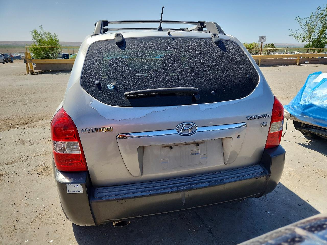 2006 Hyundai Tucson Gls Серебряный vin: KM8JN12D06U394740