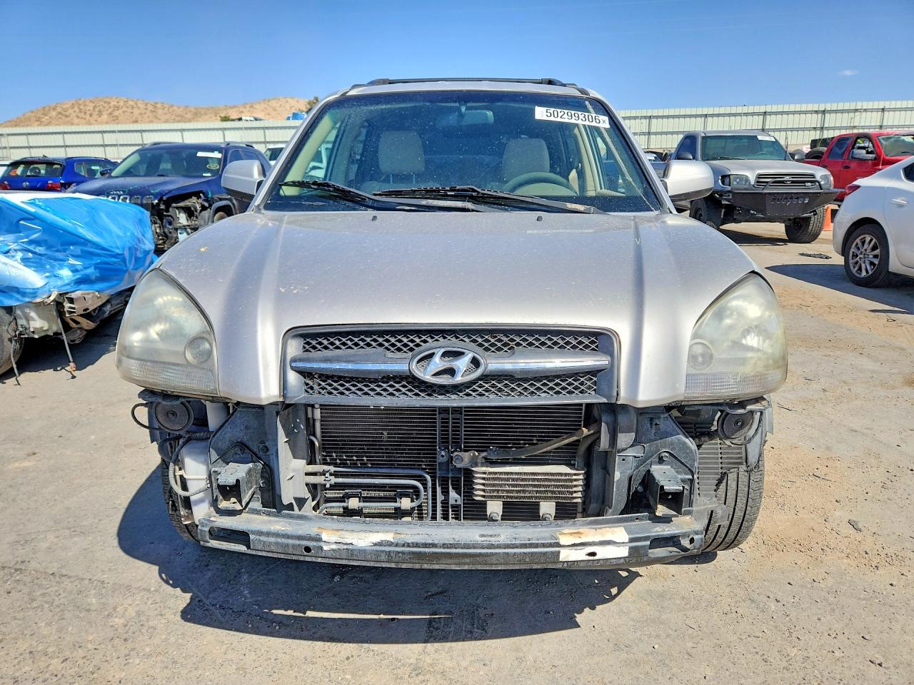 2006 Hyundai Tucson Gls Серебряный vin: KM8JN12D06U394740