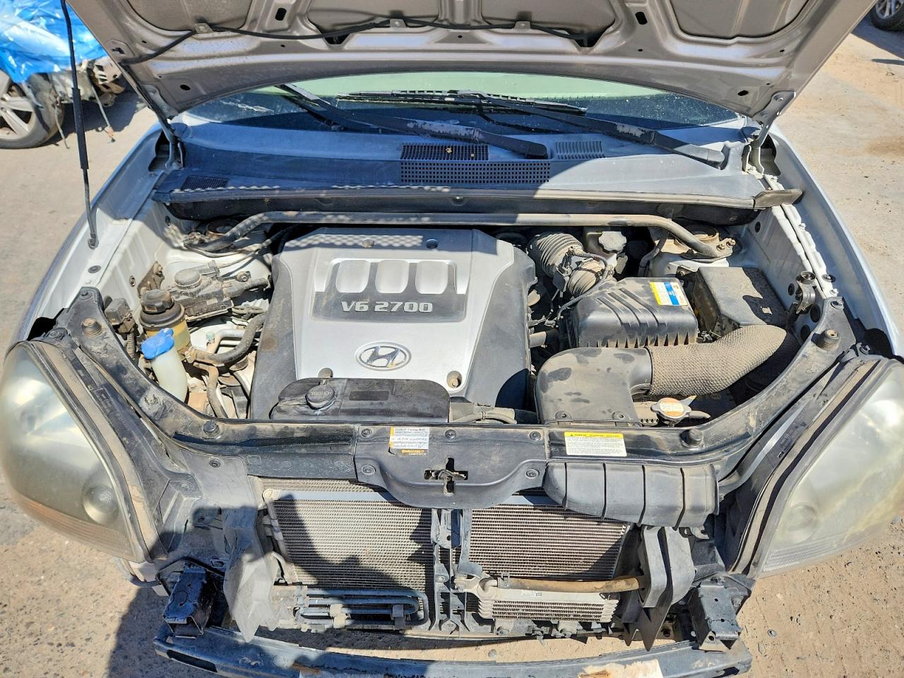 2006 Hyundai Tucson Gls Серебряный vin: KM8JN12D06U394740