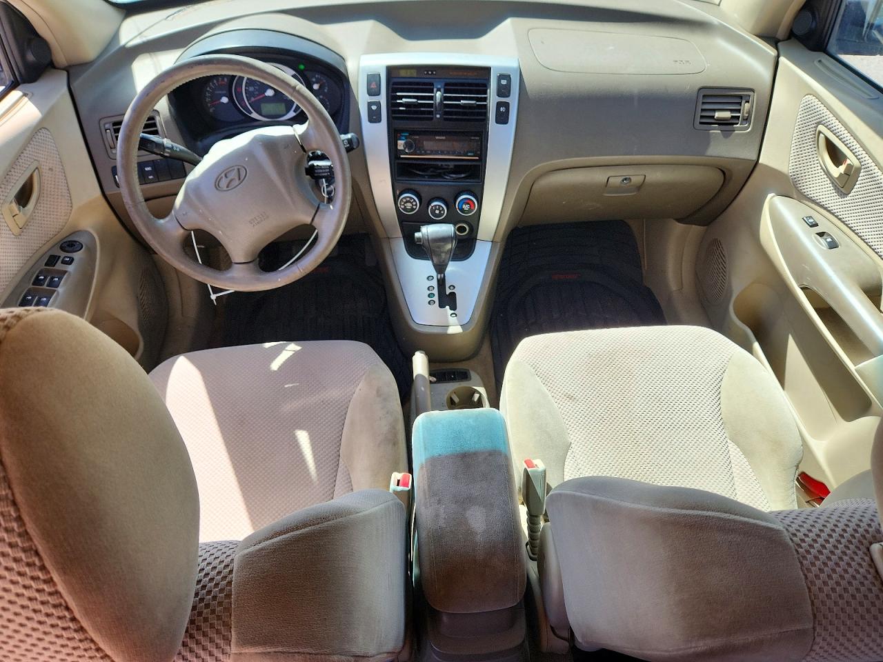 2006 Hyundai Tucson Gls Серебряный vin: KM8JN12D06U394740