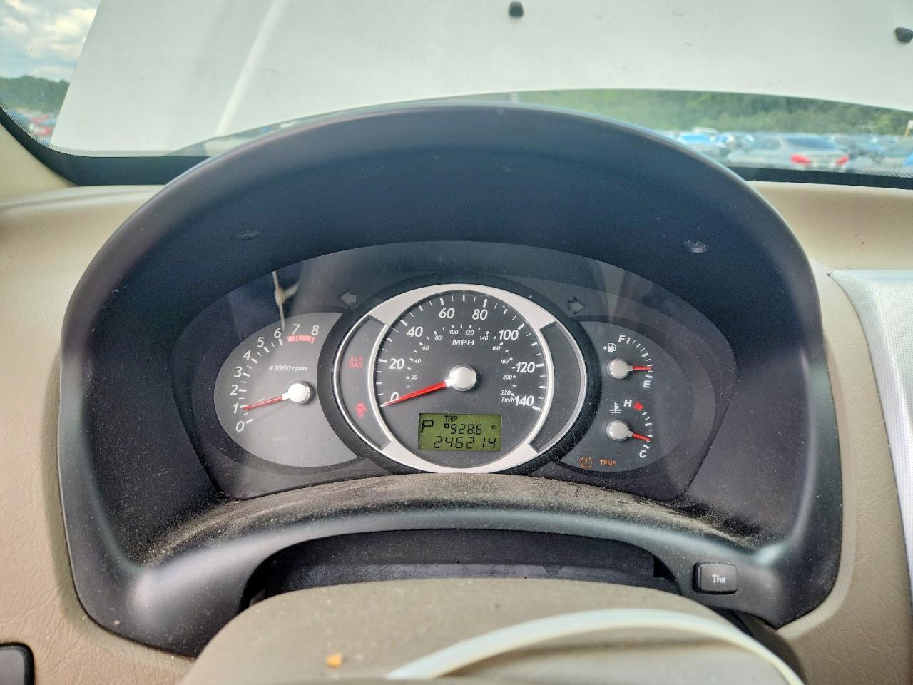2008 Hyundai Tucson Se Silver vin: KM8JN12D08U812717