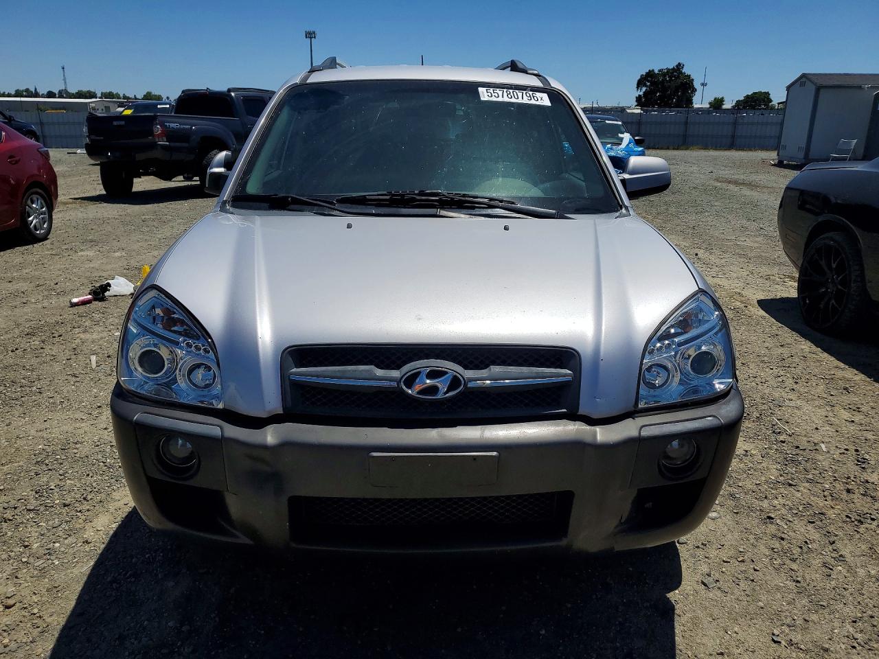 2005 Hyundai Tucson Gls Серебряный vin: KM8JN12D15U086507