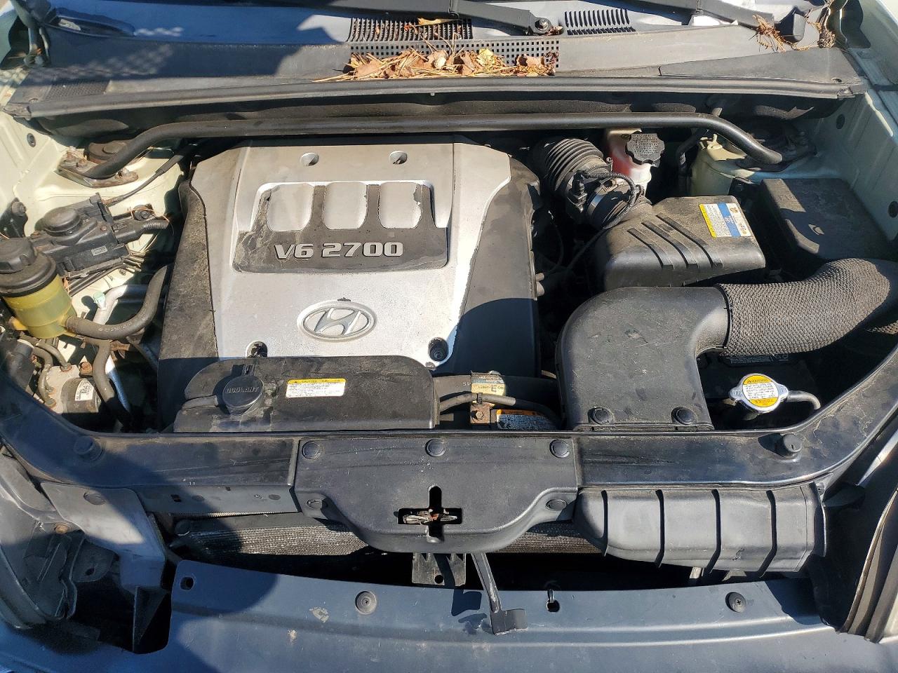 2006 Hyundai Tucson Gls Beige vin: KM8JN12D16U378904
