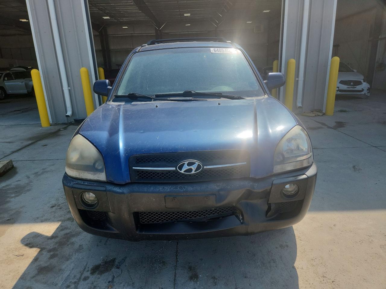 2006 Hyundai Tucson Gls Blue vin: KM8JN12D16U381978