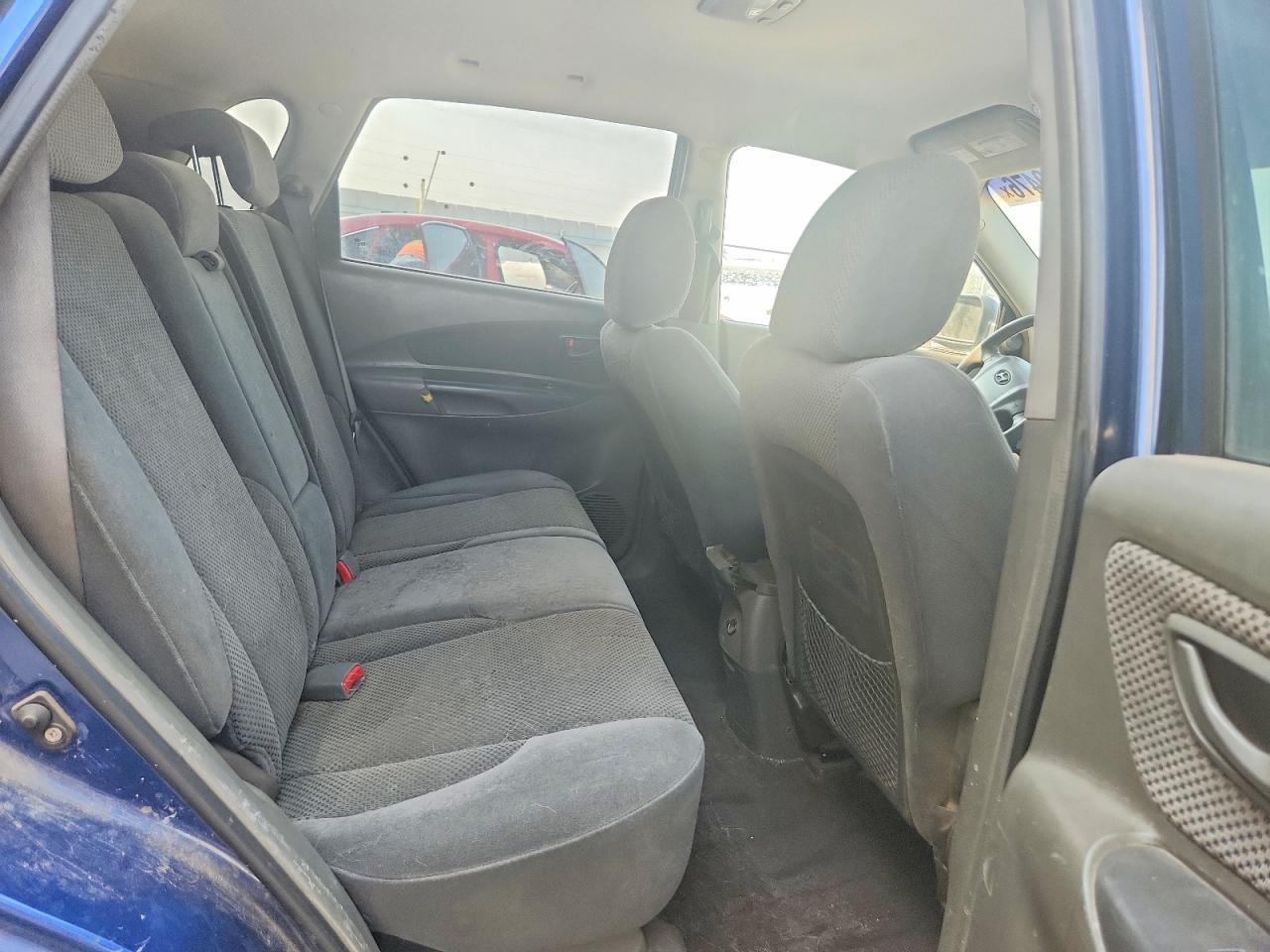 2006 Hyundai Tucson Gls Blue vin: KM8JN12D16U381978