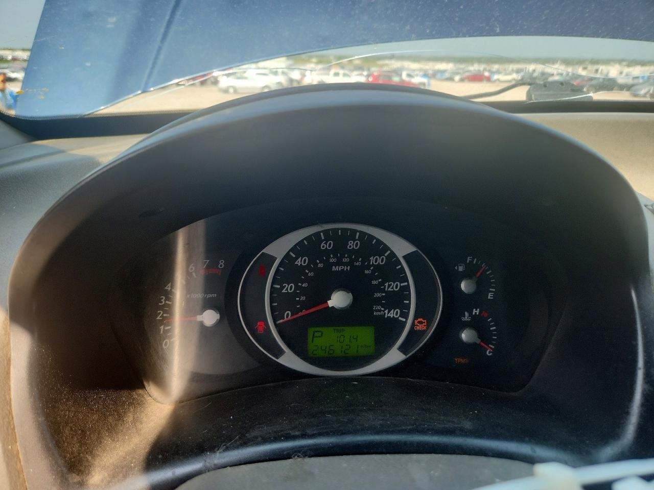 2006 Hyundai Tucson Gls Blue vin: KM8JN12D16U381978