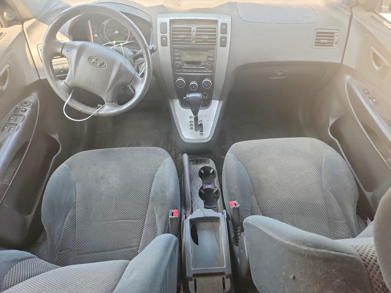 2006 Hyundai Tucson Gls Blue vin: KM8JN12D16U381978