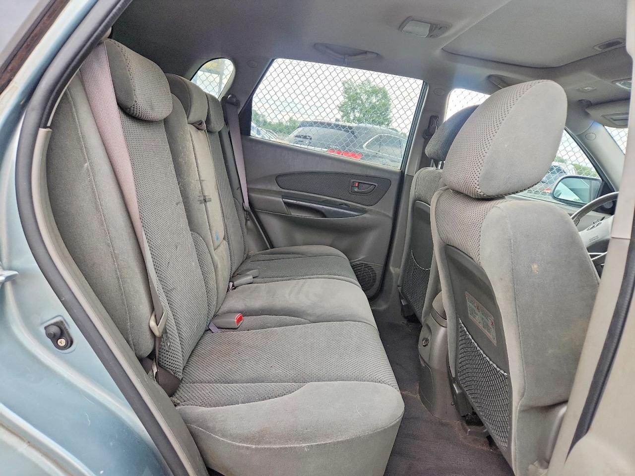2008 Hyundai Tucson Se Бирюзовый vin: KM8JN12D18U773278