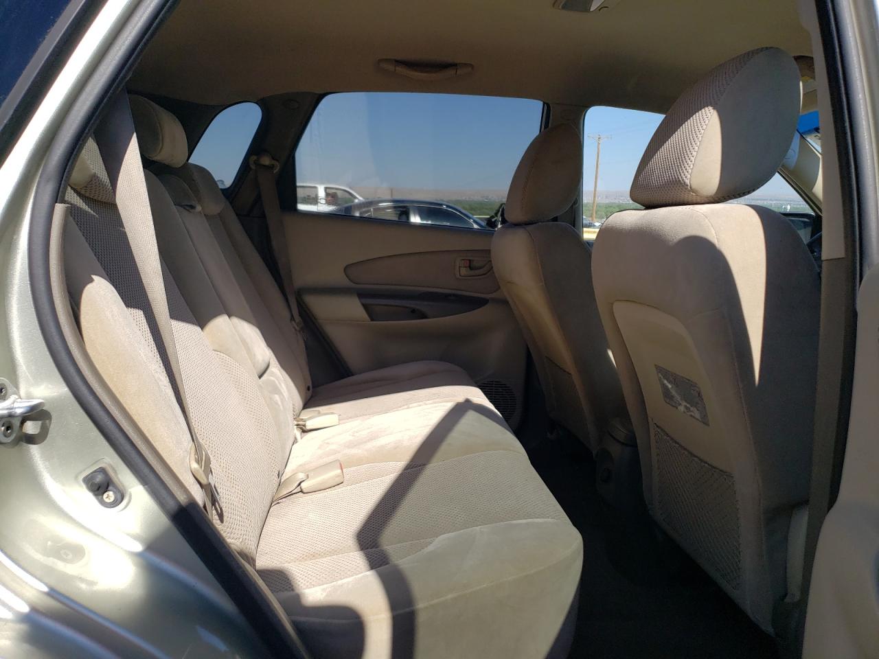 2008 Hyundai Tucson Se Gold vin: KM8JN12D18U865779