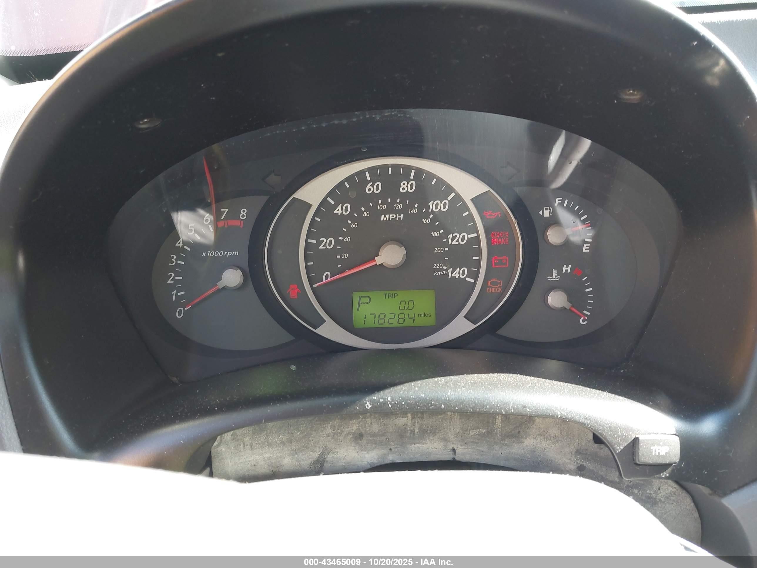 2005 Hyundai Tucson Gls/lx Red vin: KM8JN12D25U051636