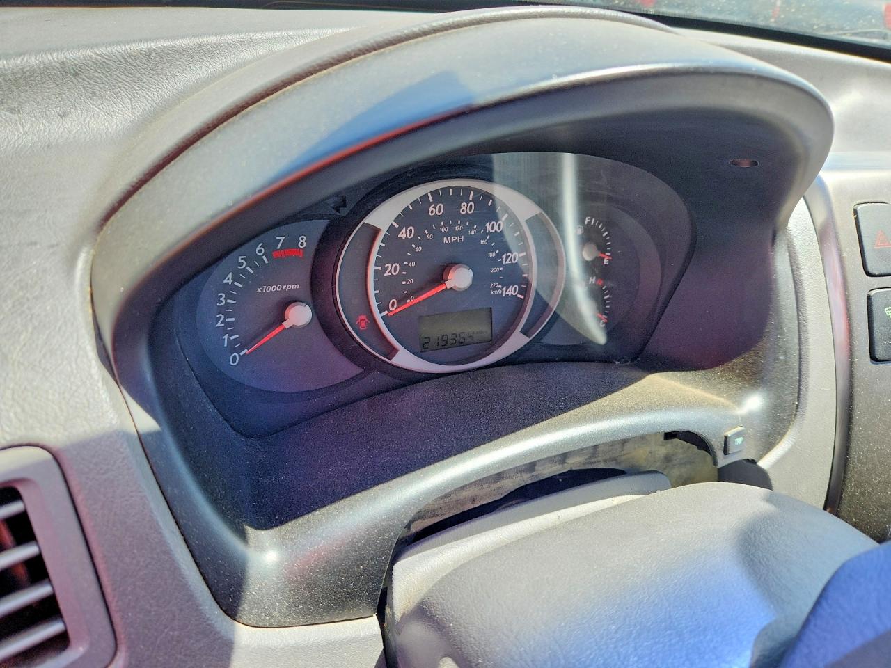 2005 Hyundai Tucson Gls Blue vin: KM8JN12D25U080151