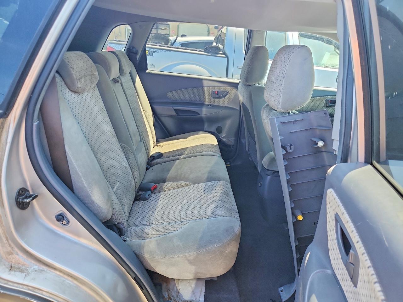 2005 Hyundai Tucson Gls Silver vin: KM8JN12D25U183876