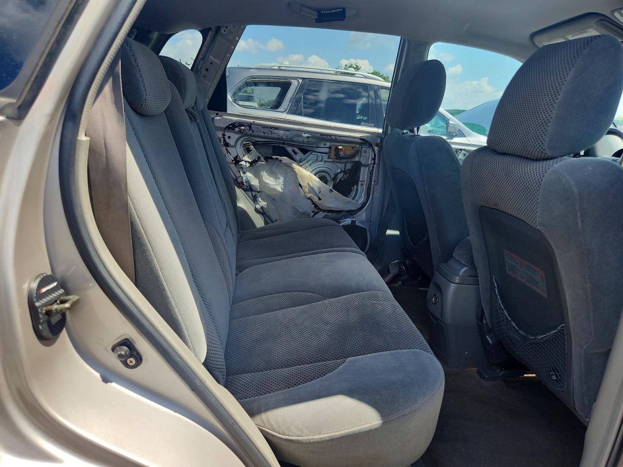 2006 Hyundai Tucson Gls Gray vin: KM8JN12D26U354630