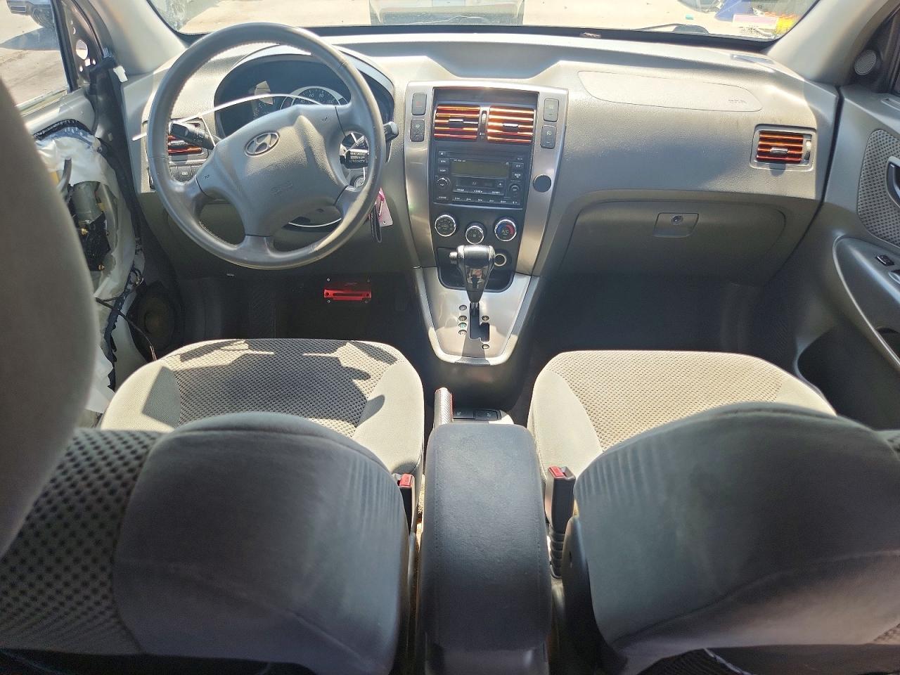 2006 Hyundai Tucson Gls Gray vin: KM8JN12D26U354630