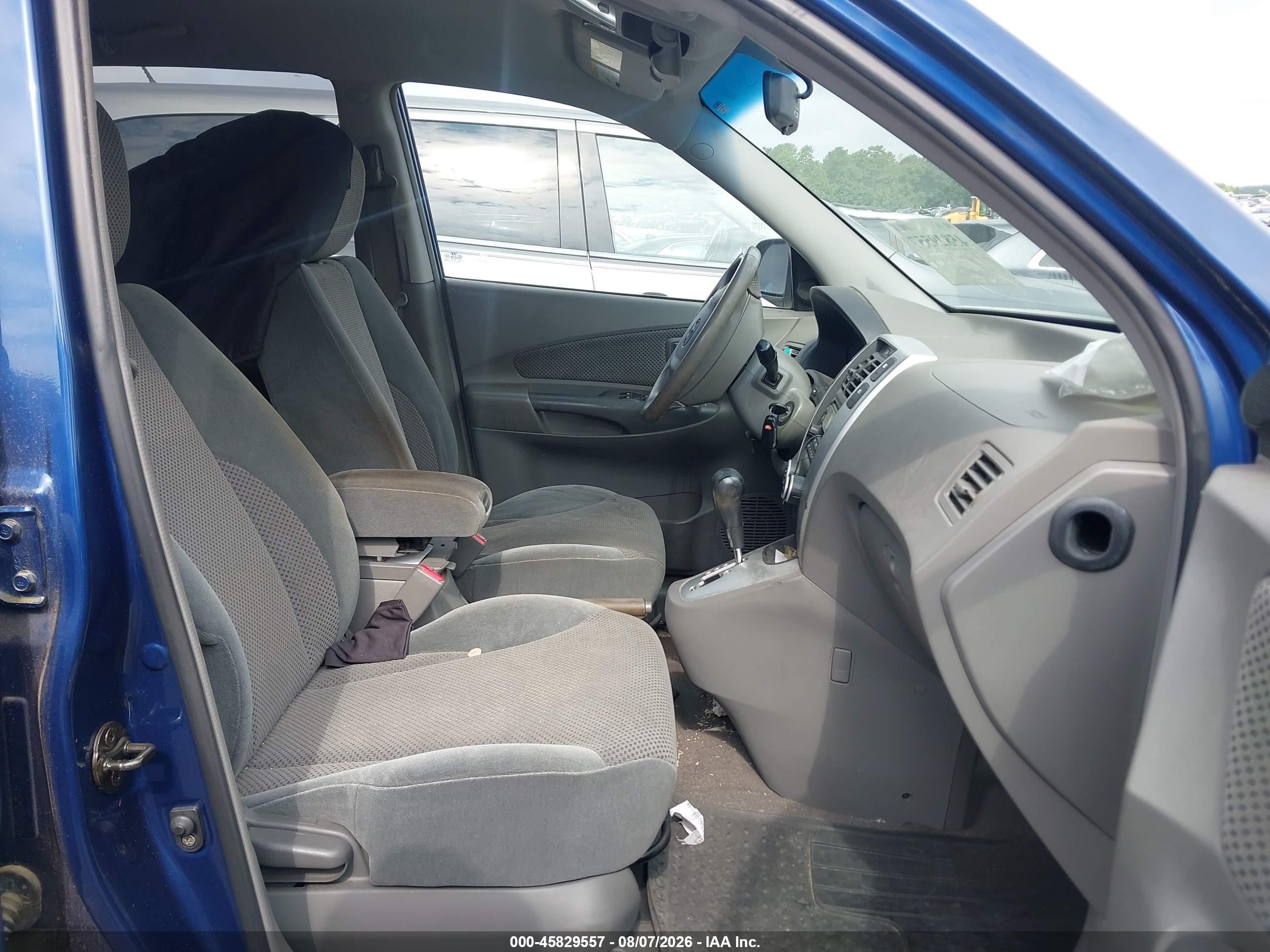 2006 Hyundai Tucson Gls/limited Blue vin: KM8JN12D26U441556
