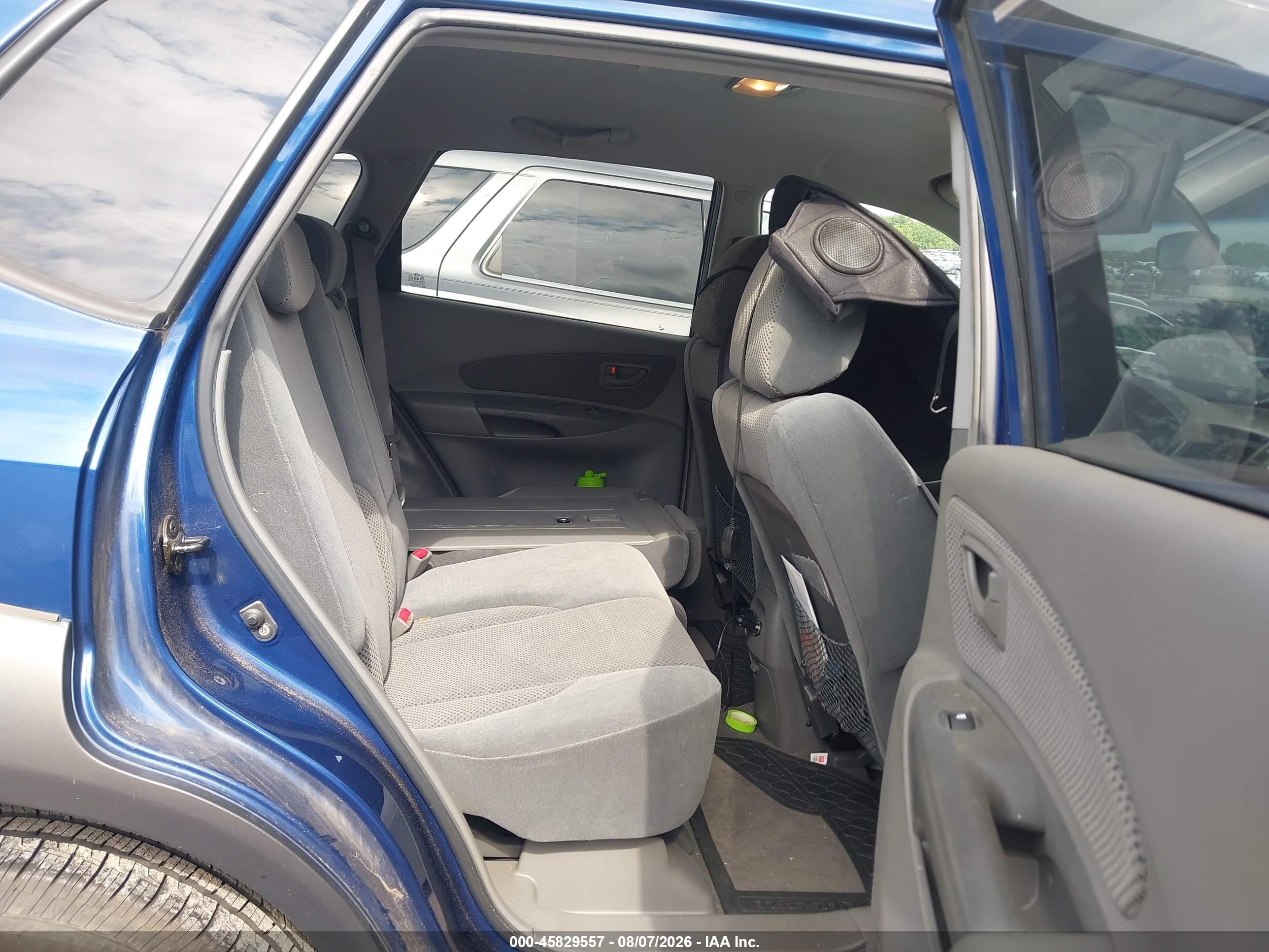 2006 Hyundai Tucson Gls/limited Blue vin: KM8JN12D26U441556