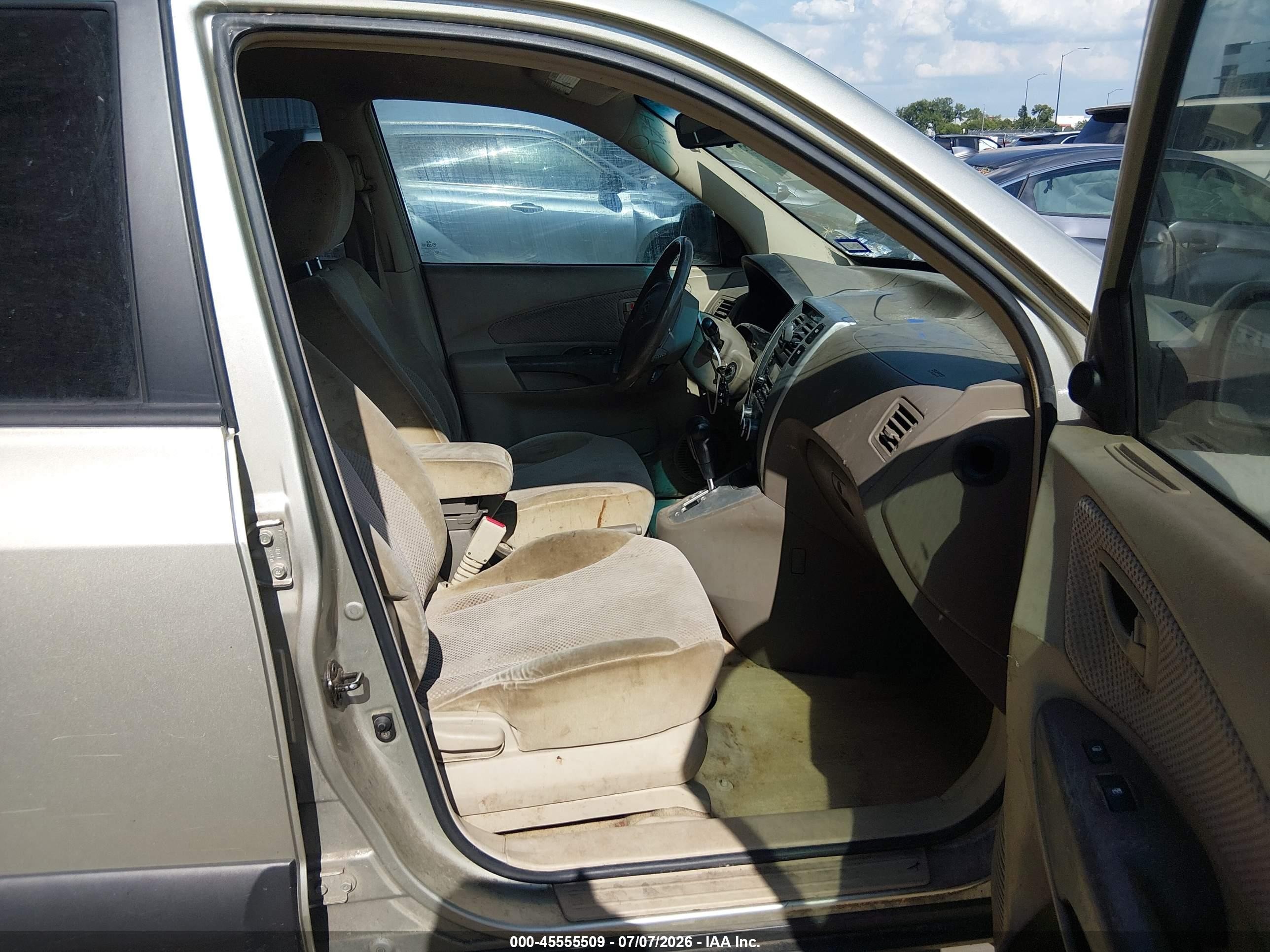 2006 Hyundai Tucson Gls/limited Золотой vin: KM8JN12D26U451231