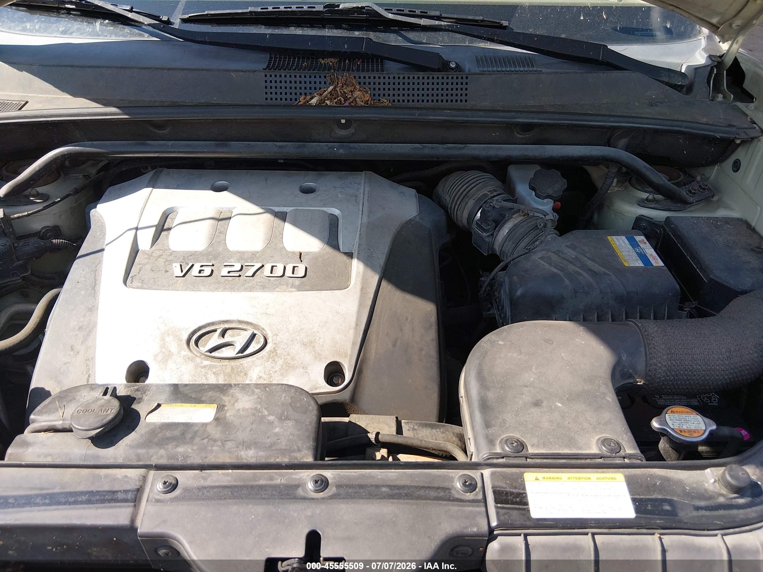 2006 Hyundai Tucson Gls/limited Золотой vin: KM8JN12D26U451231