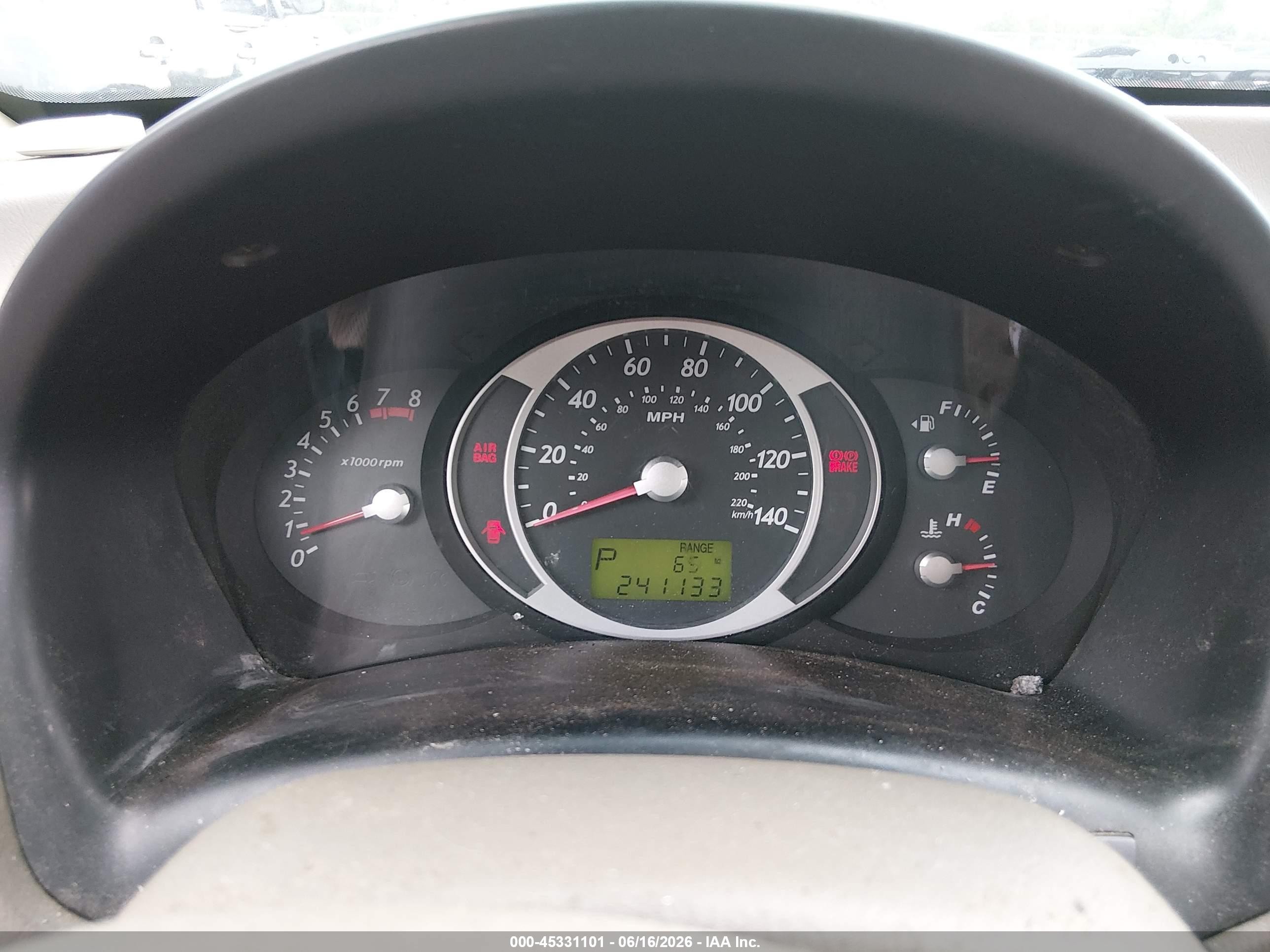 2007 Hyundai Tucson Limited/se Silver vin: KM8JN12D27U476048