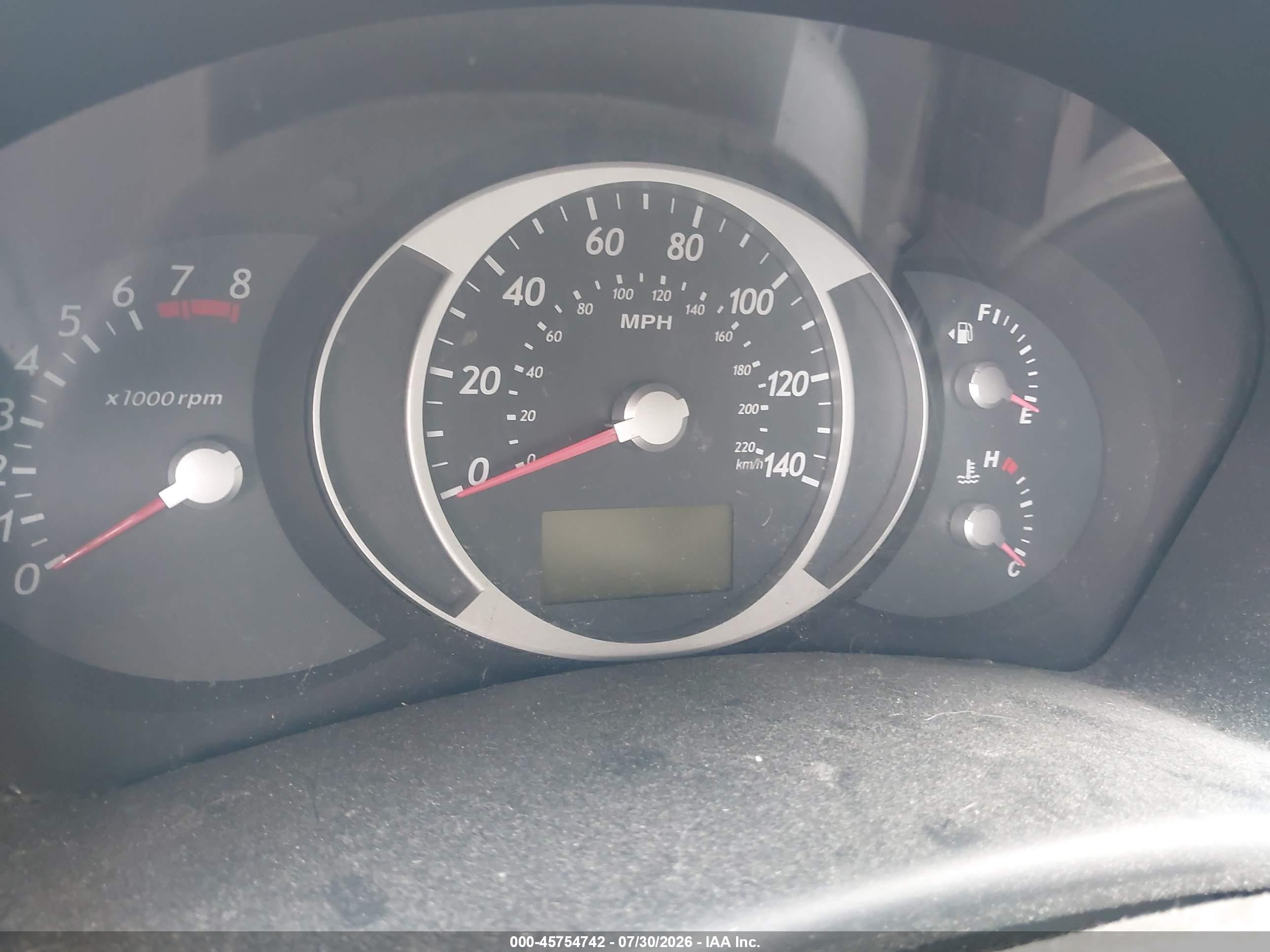 2007 Hyundai Tucson Limited/se Blue vin: KM8JN12D27U614218