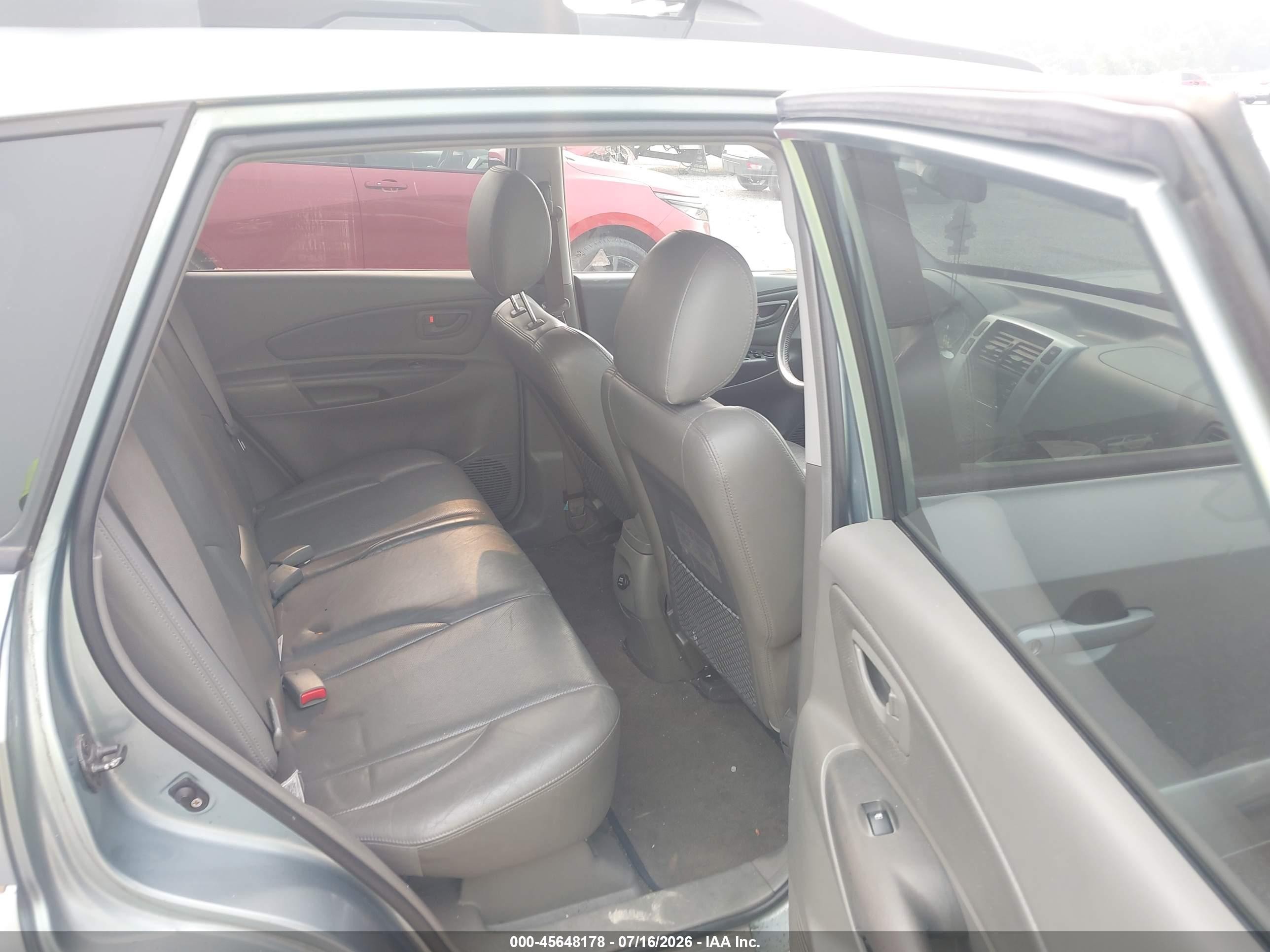 2007 Hyundai Tucson Limited/se Light Blue vin: KM8JN12D27U666173