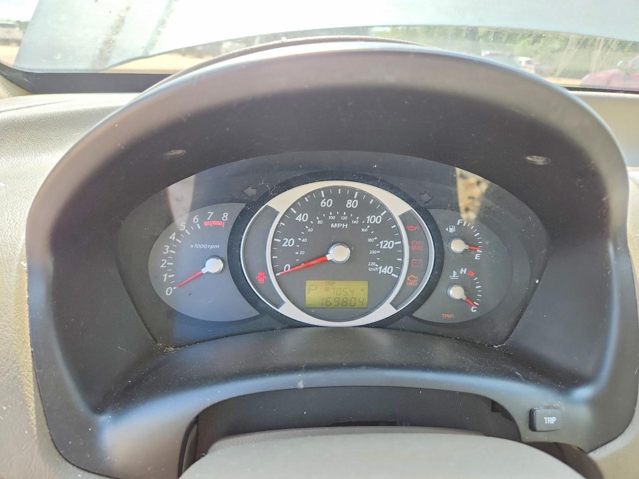 2008 Hyundai Tucson Se Blue vin: KM8JN12D28U895776
