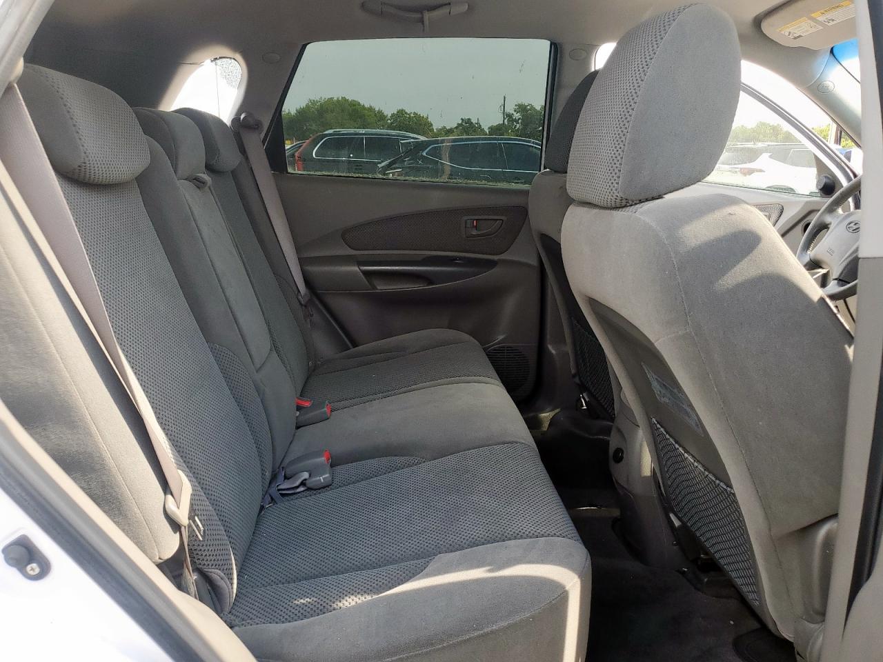 2008 Hyundai Tucson Se White vin: KM8JN12D28U911538