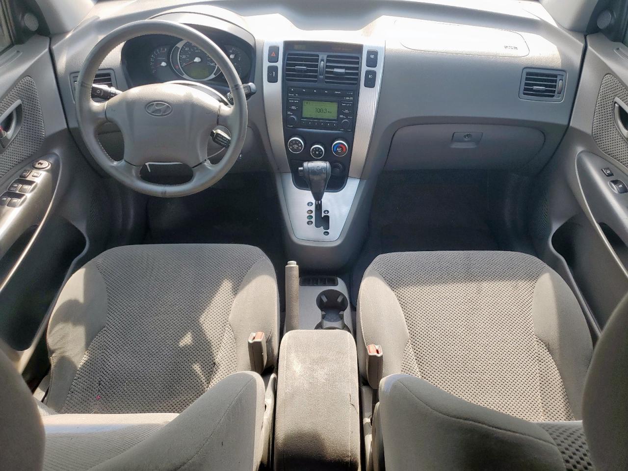 2008 Hyundai Tucson Se White vin: KM8JN12D28U911538