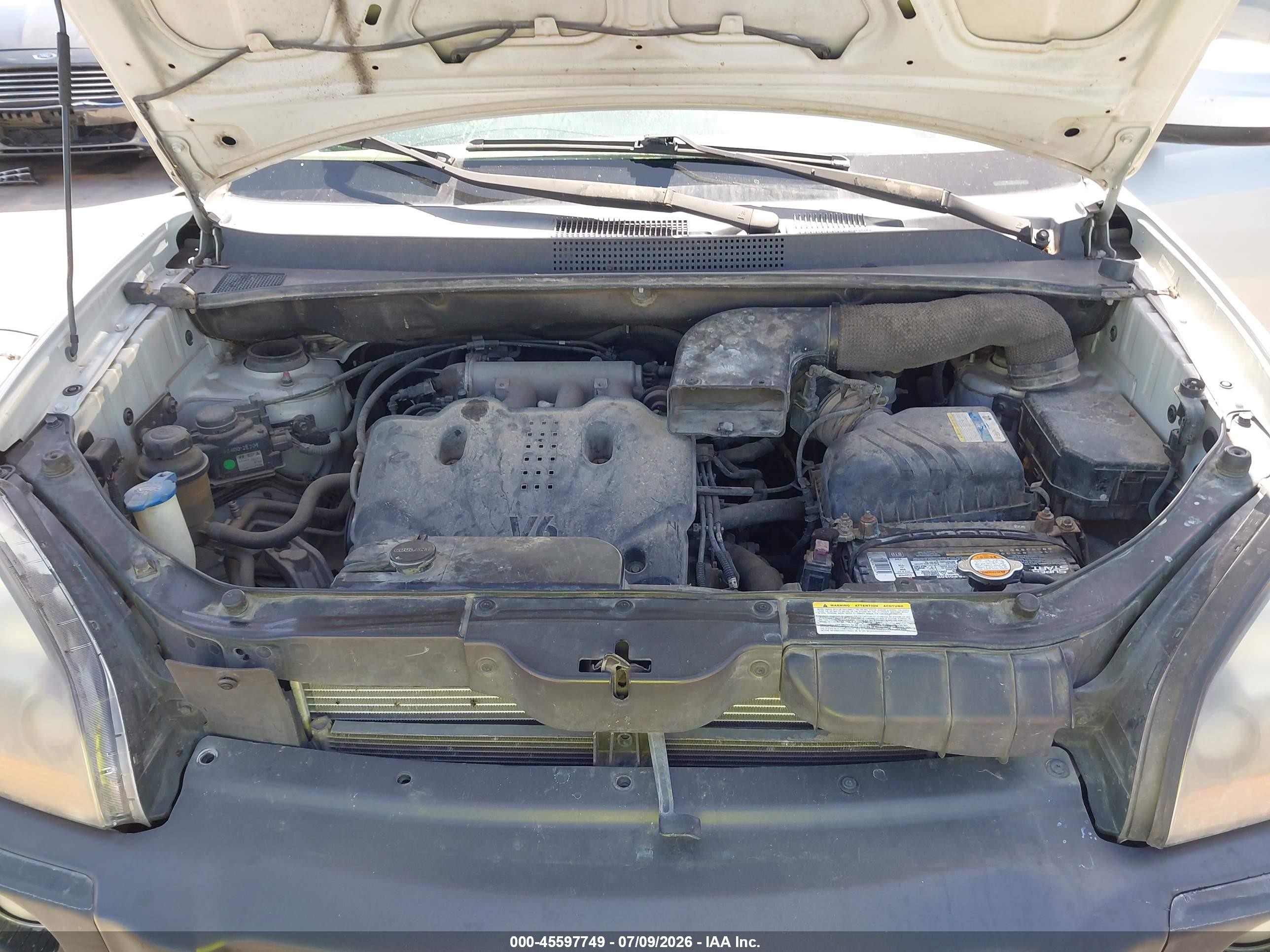 2009 Hyundai Tucson Se Silver vin: KM8JN12D29U113669