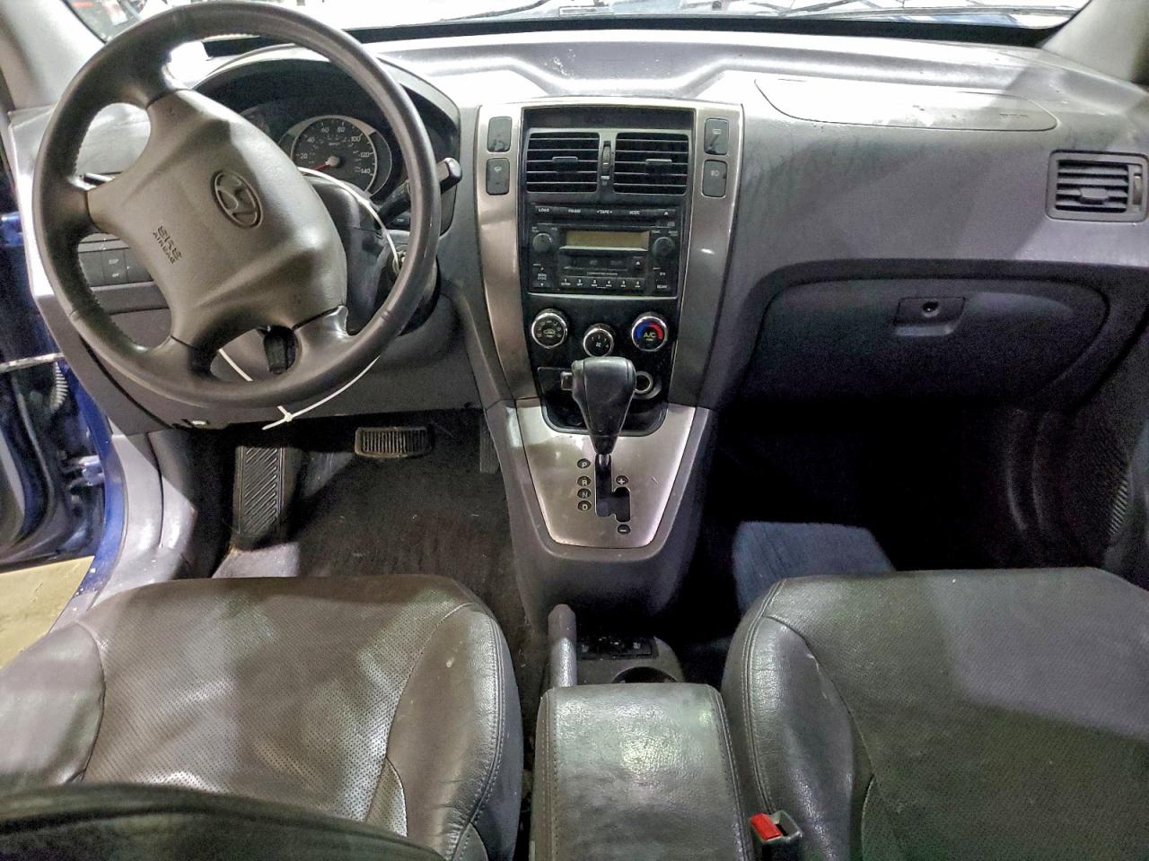 2005 Hyundai Tucson Gls Синий vin: KM8JN12D35U105901