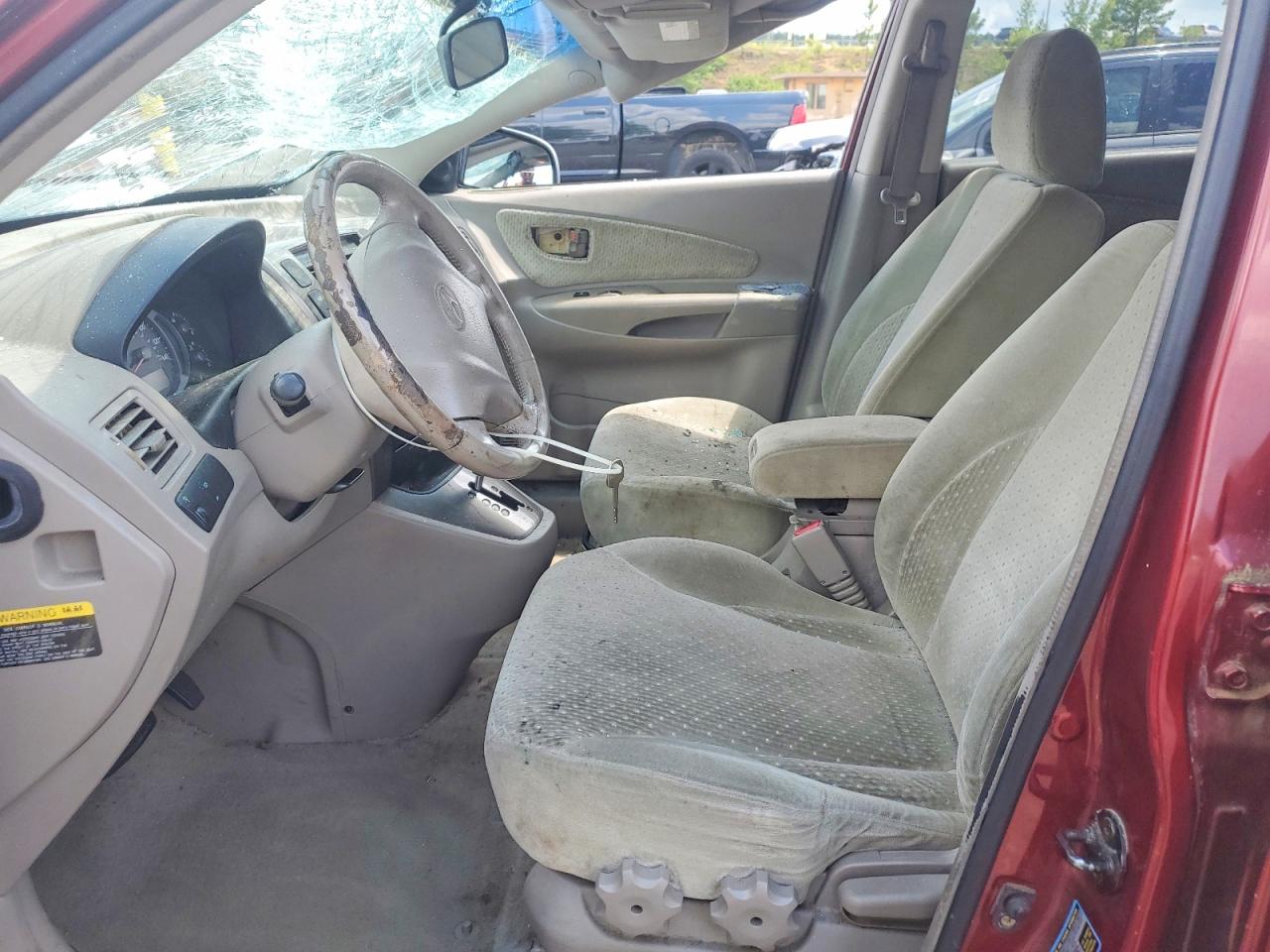 2005 Hyundai Tucson Gls Burgundy vin: KM8JN12D35U110791