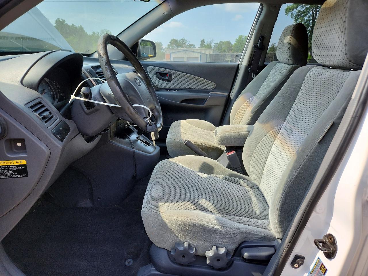 2005 Hyundai Tucson Gls Белый vin: KM8JN12D35U141880