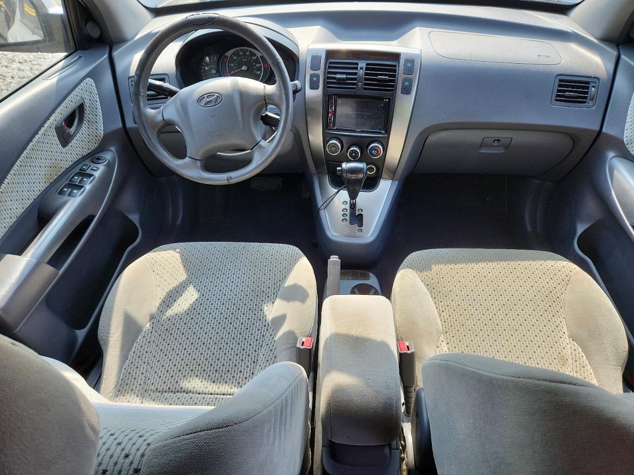 2005 Hyundai Tucson Gls Белый vin: KM8JN12D35U141880